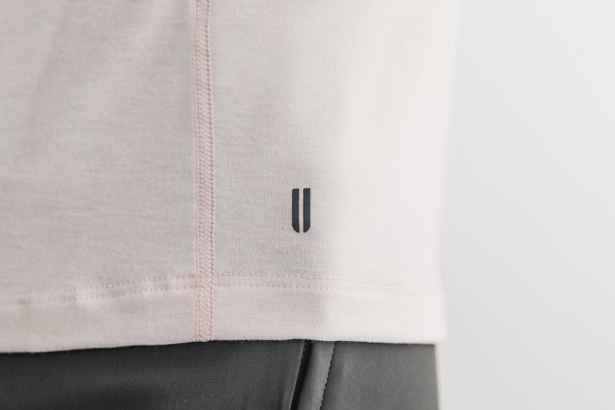 Nobull Miami T-shirts Heren Roze | 742519-VQB