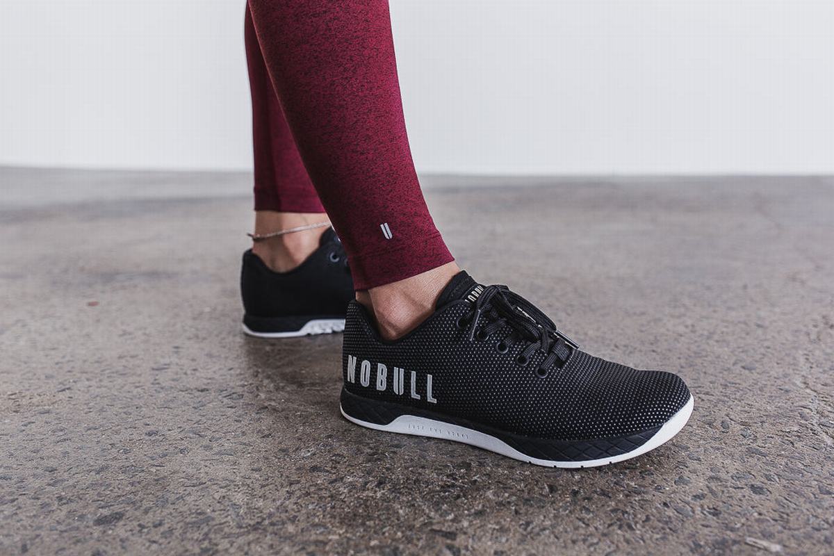 Nobull Mid-Rise Tight Plush Heather Hardloopbroek Dames Donkerrood | 062513-UXH