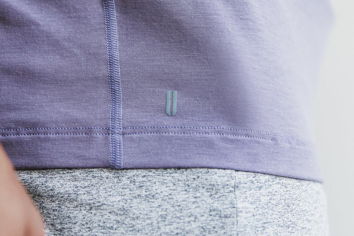 Nobull Mouwloos T-shirts Heren Lavendel | 783602-KRO
