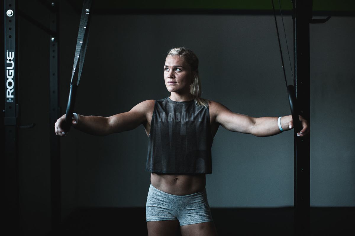 Nobull Muscle Davidsdottir Tank Tanktop Dames Grijs | 735942-DCI