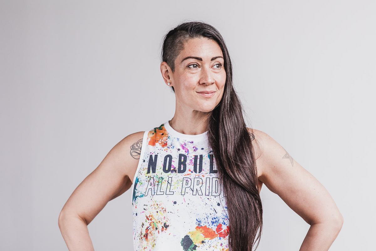 Nobull Muscle Pride Art Work Tank Tanktop Heren Gekleurd | 562031-JTL