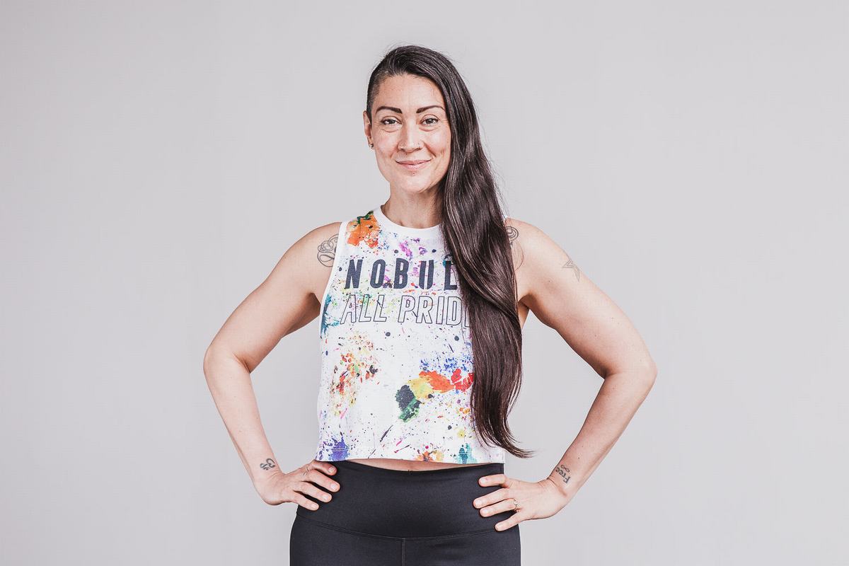 Nobull Muscle Pride Art Work Tank Tanktop Heren Gekleurd | 562031-JTL