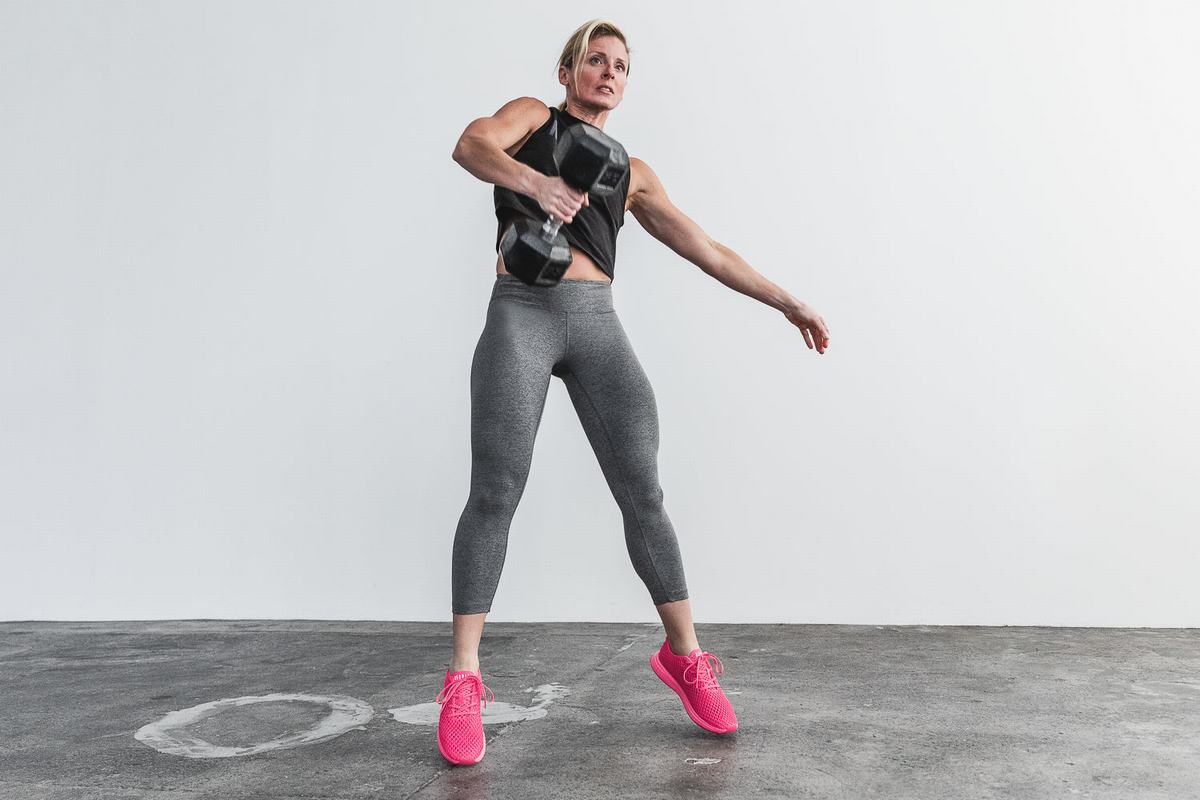 Nobull Neon Mesh Runner Loopschoenen Dames Roze | 893167-XAV