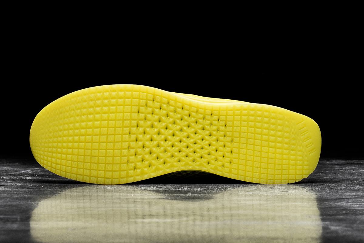Nobull Neon Mesh Runner Loopschoenen Heren Lichtgroen | 247069-VYR