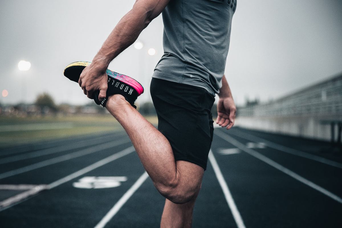 Nobull Neon Mesh Runner Loopschoenen Heren Zwart | 785319-AXR