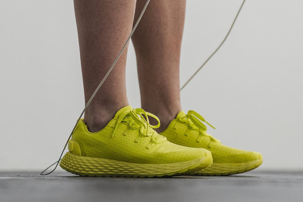 Nobull Neon Ripstop Runner Loopschoenen Dames Lichtgroen | 601783-XCL