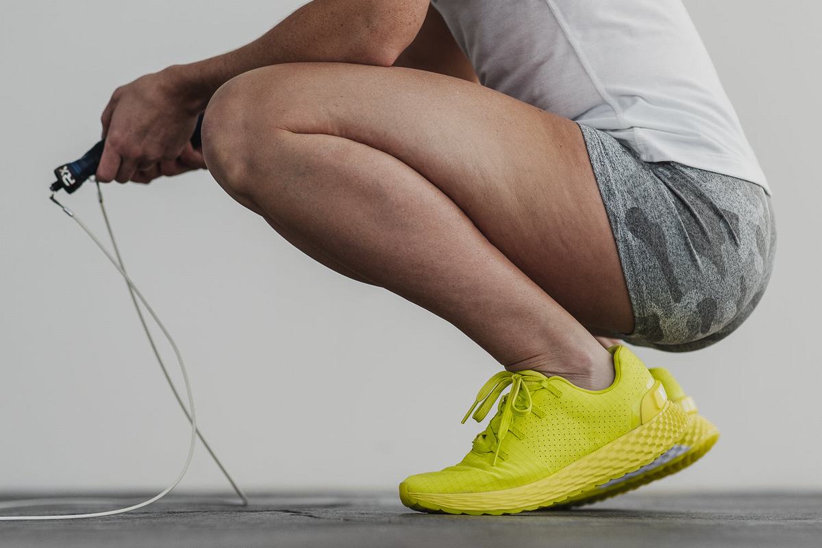 Nobull Neon Ripstop Runner Loopschoenen Dames Lichtgroen | 601783-XCL