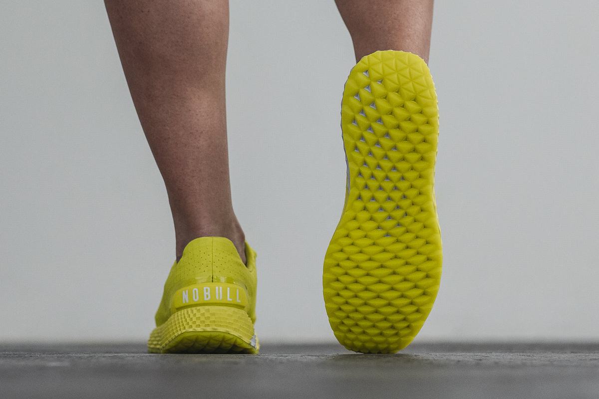 Nobull Neon Ripstop Runner Loopschoenen Dames Lichtgroen | 601783-XCL