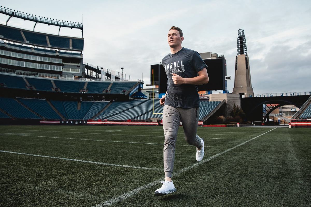 Nobull New England T-shirts Heren Donkerblauw | 237691-VTR