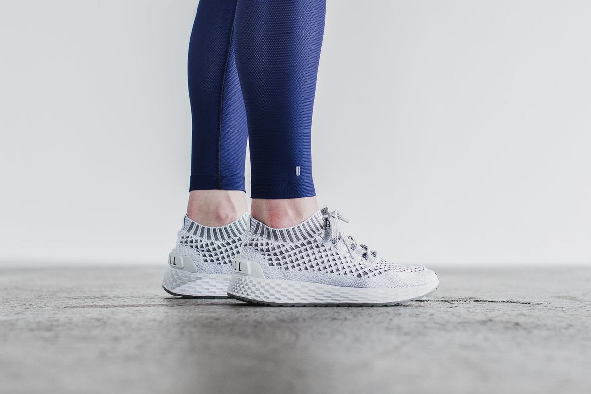 Nobull Pace Tight Hardloopbroek Dames Donkerblauw | 631895-XHO