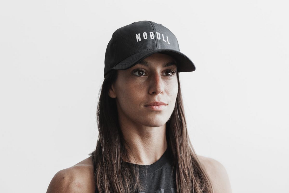 Nobull Performance Hoeden Dames Zwart | 032148-EUK