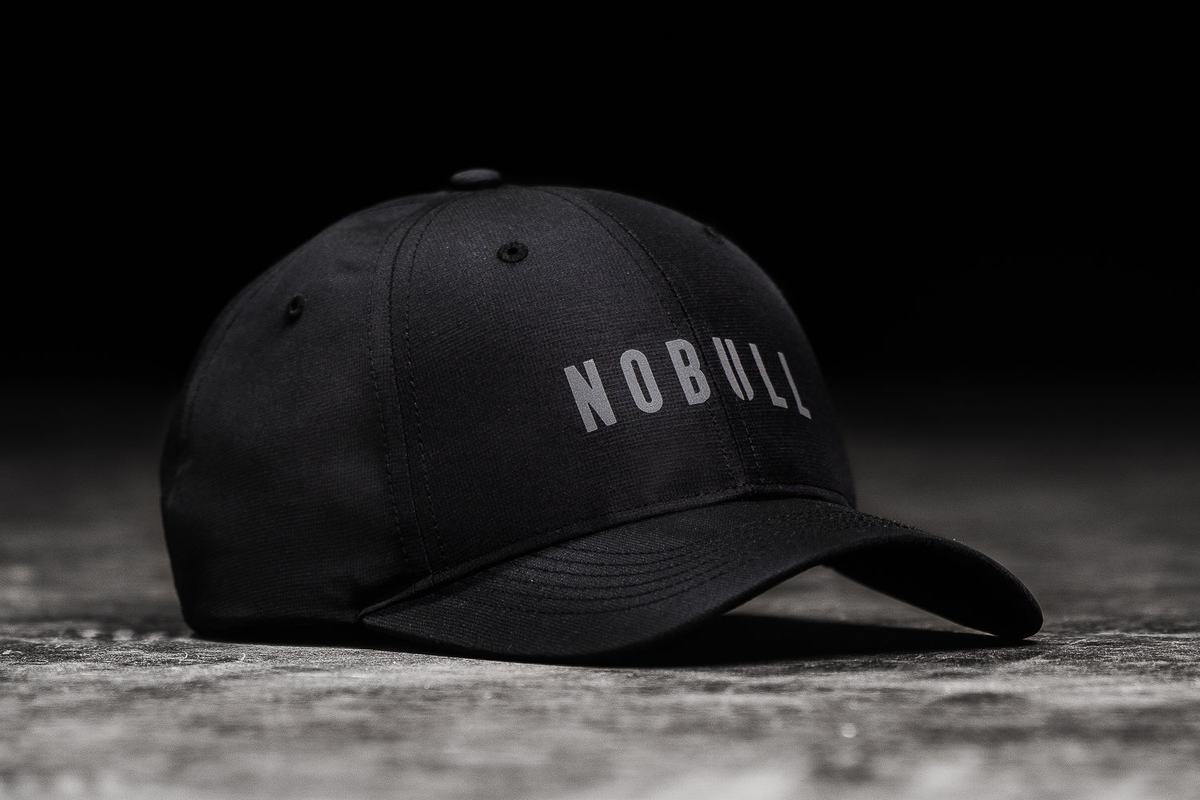 Nobull Performance Hoeden Dames Zwart | 032148-EUK