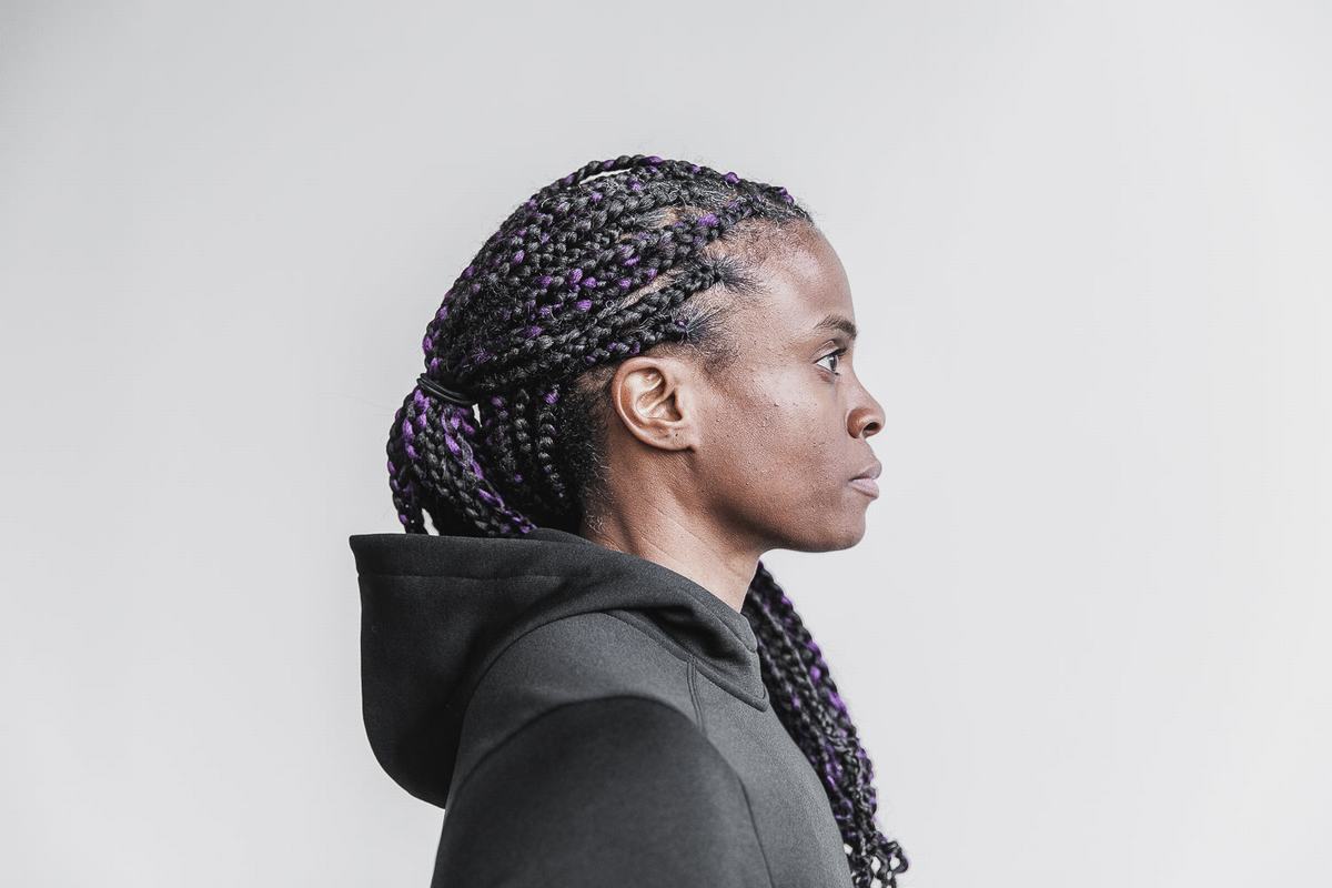 Nobull Performance Hoodie Dames Zwart | 260197-RXW
