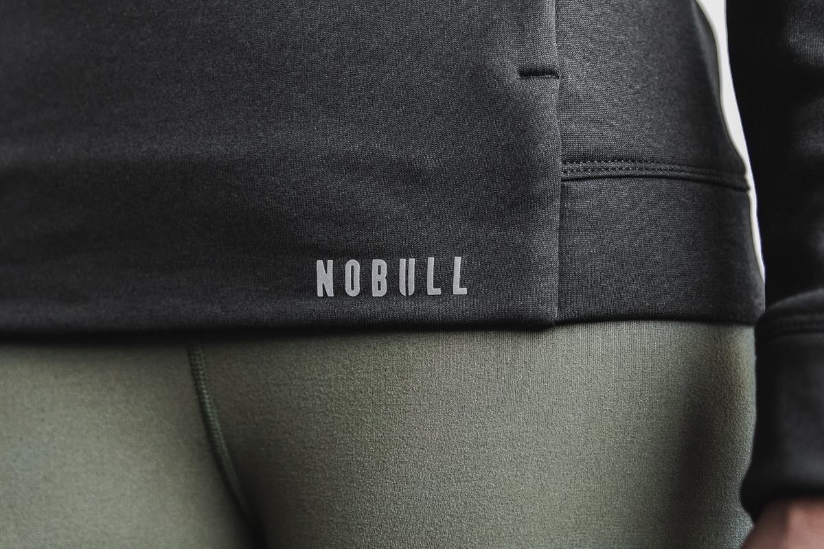 Nobull Performance Hoodie Dames Zwart | 260197-RXW