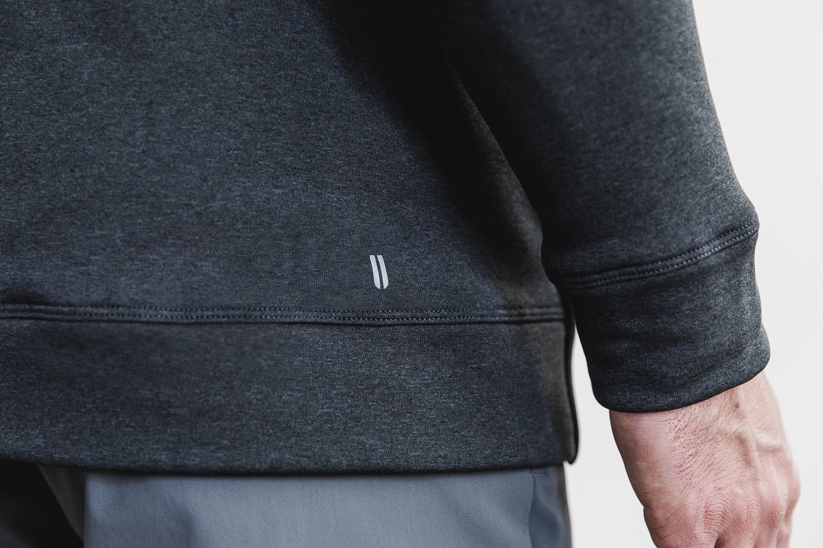 Nobull Performance Hoodie Heren Diepgrijs | 806749-DCB