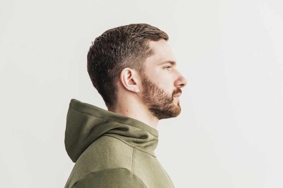 Nobull Performance Hoodie Heren Groen | 506978-PJH