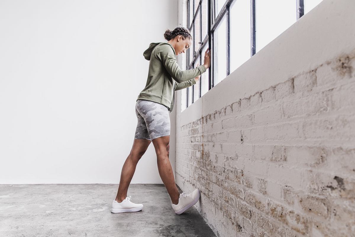 Nobull Performance Zip-up Hoodie Dames Groen | 023758-ETA