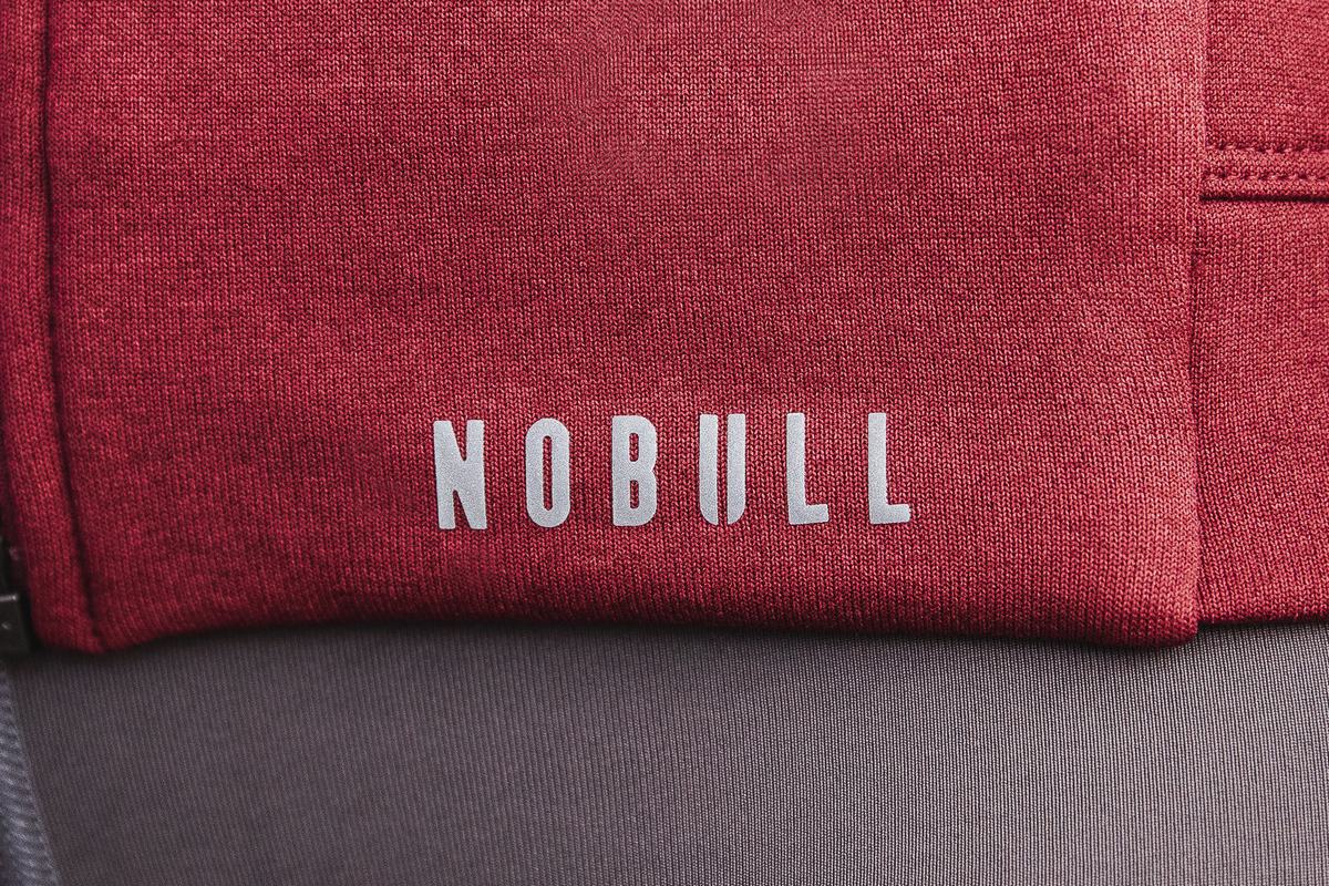 Nobull Performance Zip-up Hoodie Dames Grijs Blauw | 845293-RCJ