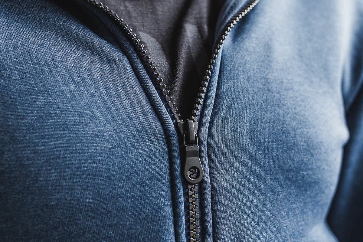 Nobull Performance Zip-up Hoodie Dames Wit | 962837-EKP