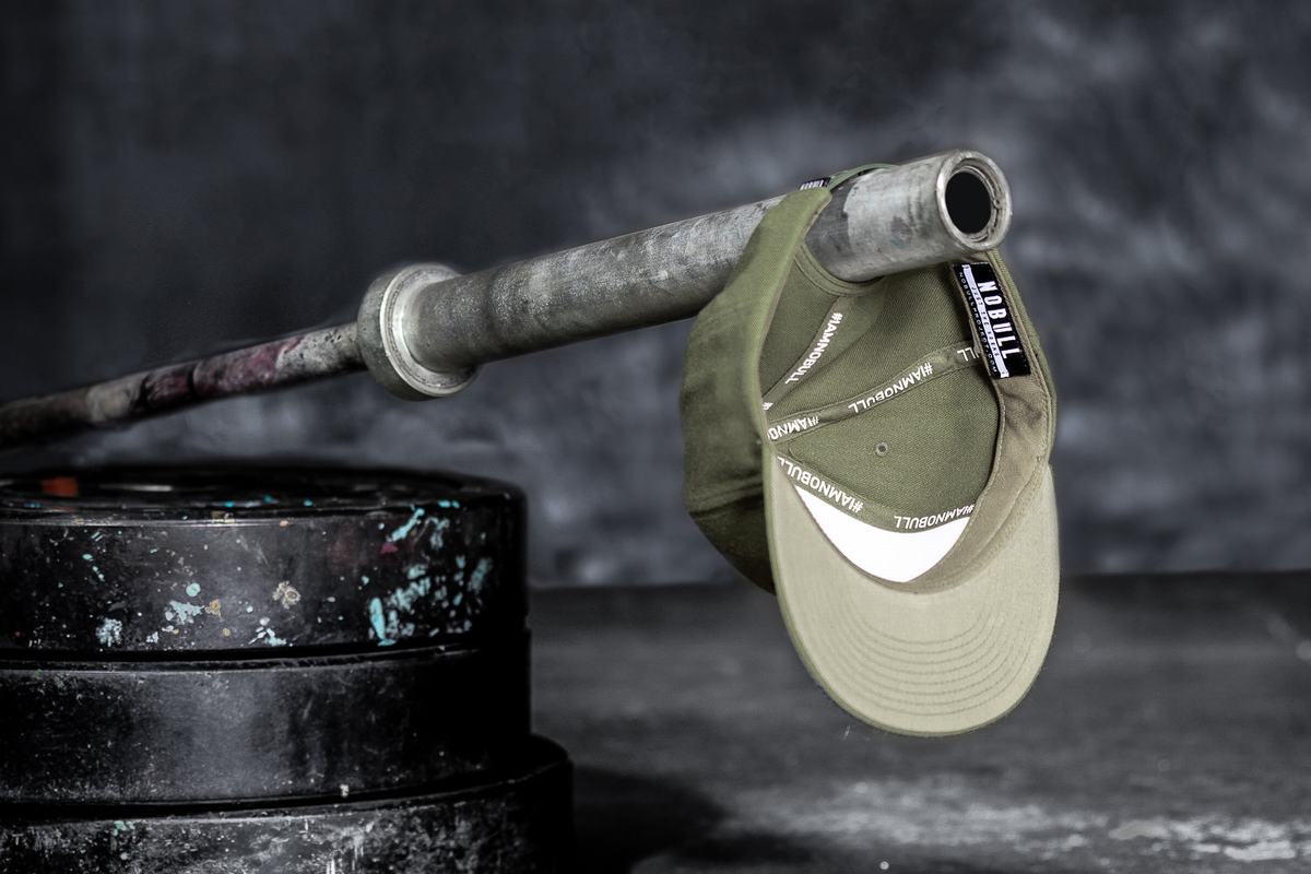 Nobull Platte-Brim Snapback Hoeden Dames Olijfgroen | 281967-VIS