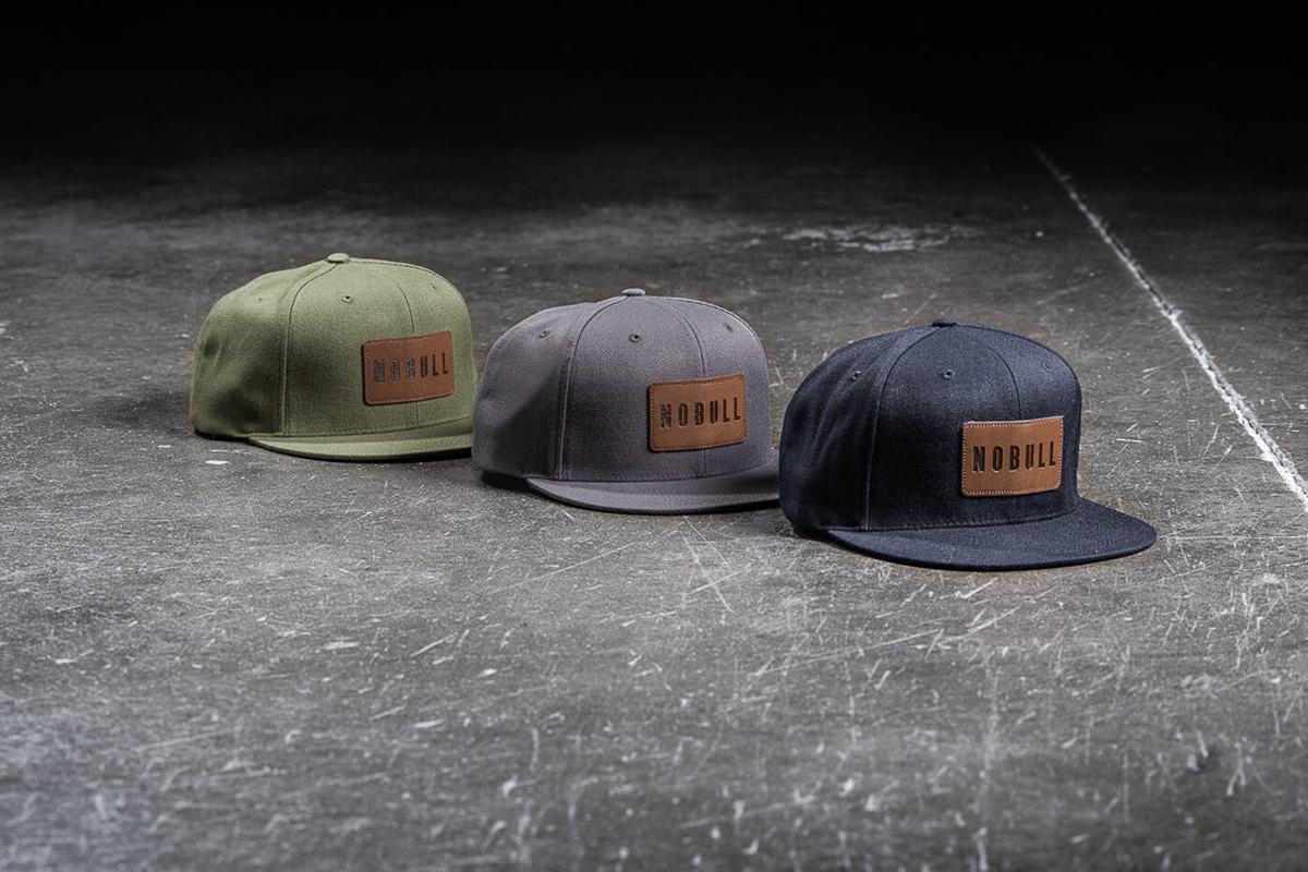 Nobull Platte-Brim Snapback Hoeden Dames Grijs | 457821-QAN