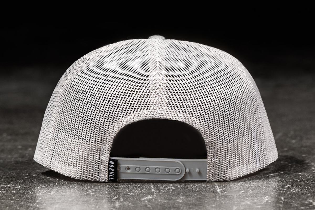Nobull Platte-Brim Trucker Hoeden Dames Lichtgrijs | 092317-NJO