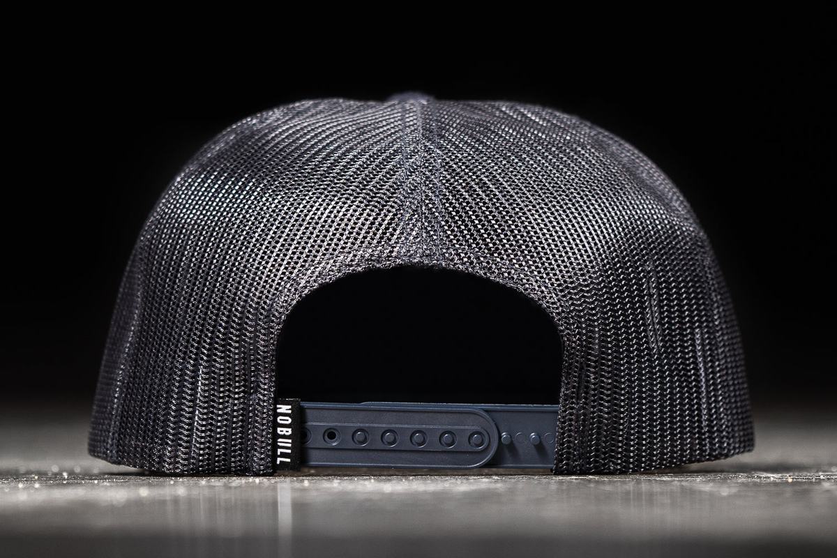 Nobull Platte-Brim Trucker Hoeden Dames Donkerblauw | 871526-RNL
