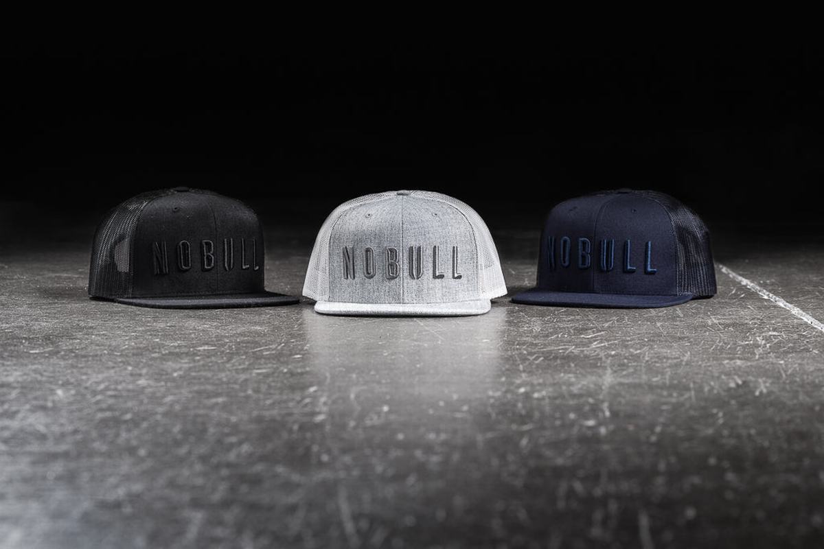 Nobull Platte-Brim Trucker Hoeden Heren Lichtgrijs | 152063-WKS