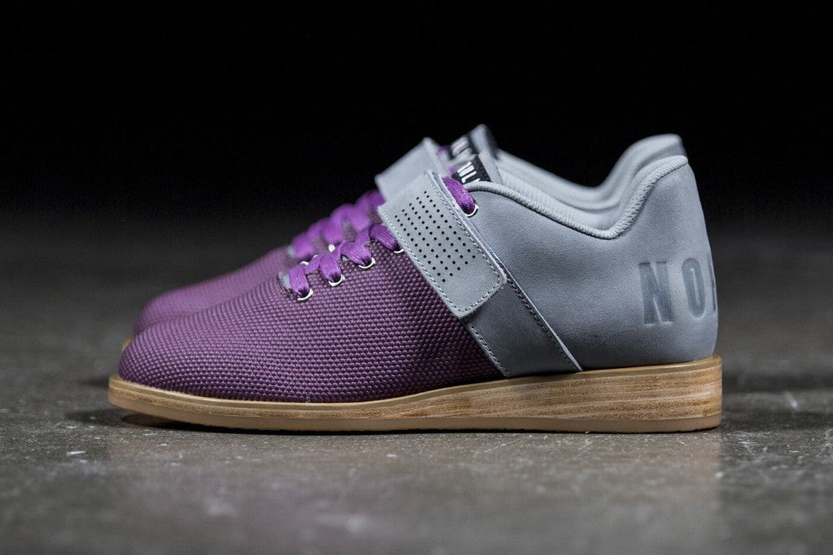 Nobull Powerlift Schoenen Dames Dieppaars | 271948-DYF