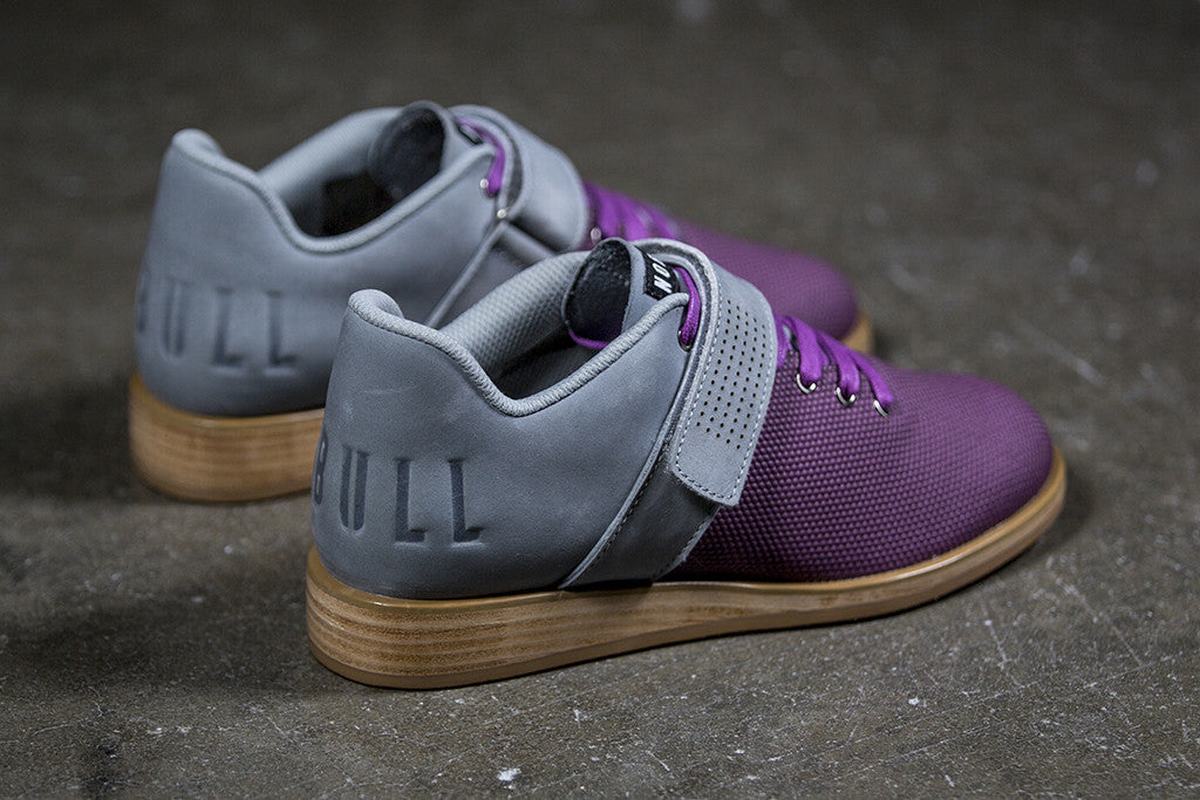 Nobull Powerlift Schoenen Dames Dieppaars | 271948-DYF