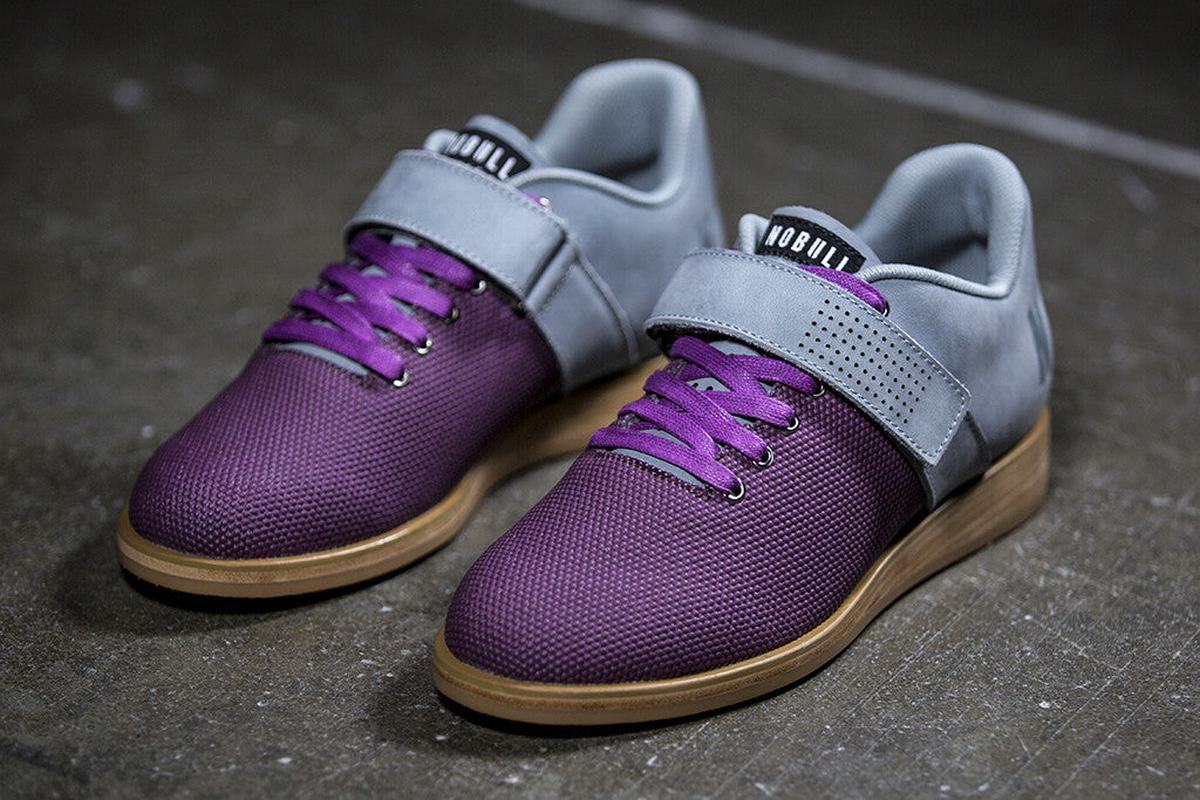 Nobull Powerlift Schoenen Dames Dieppaars | 271948-DYF