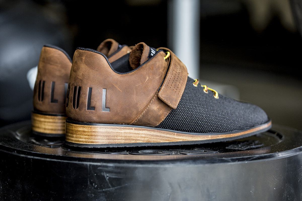 Nobull Powerlift Schoenen Dames Koffie | 130457-QWE