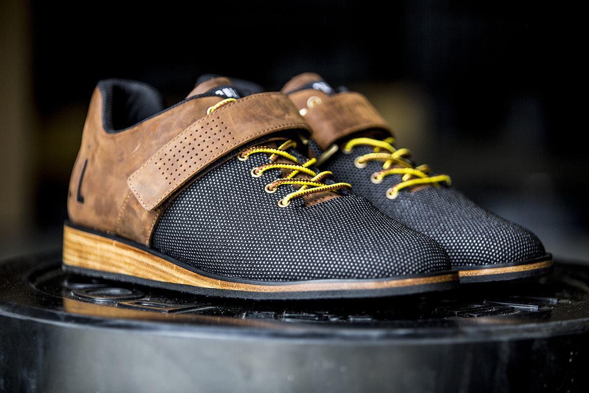 Nobull Powerlift Schoenen Dames Koffie | 130457-QWE
