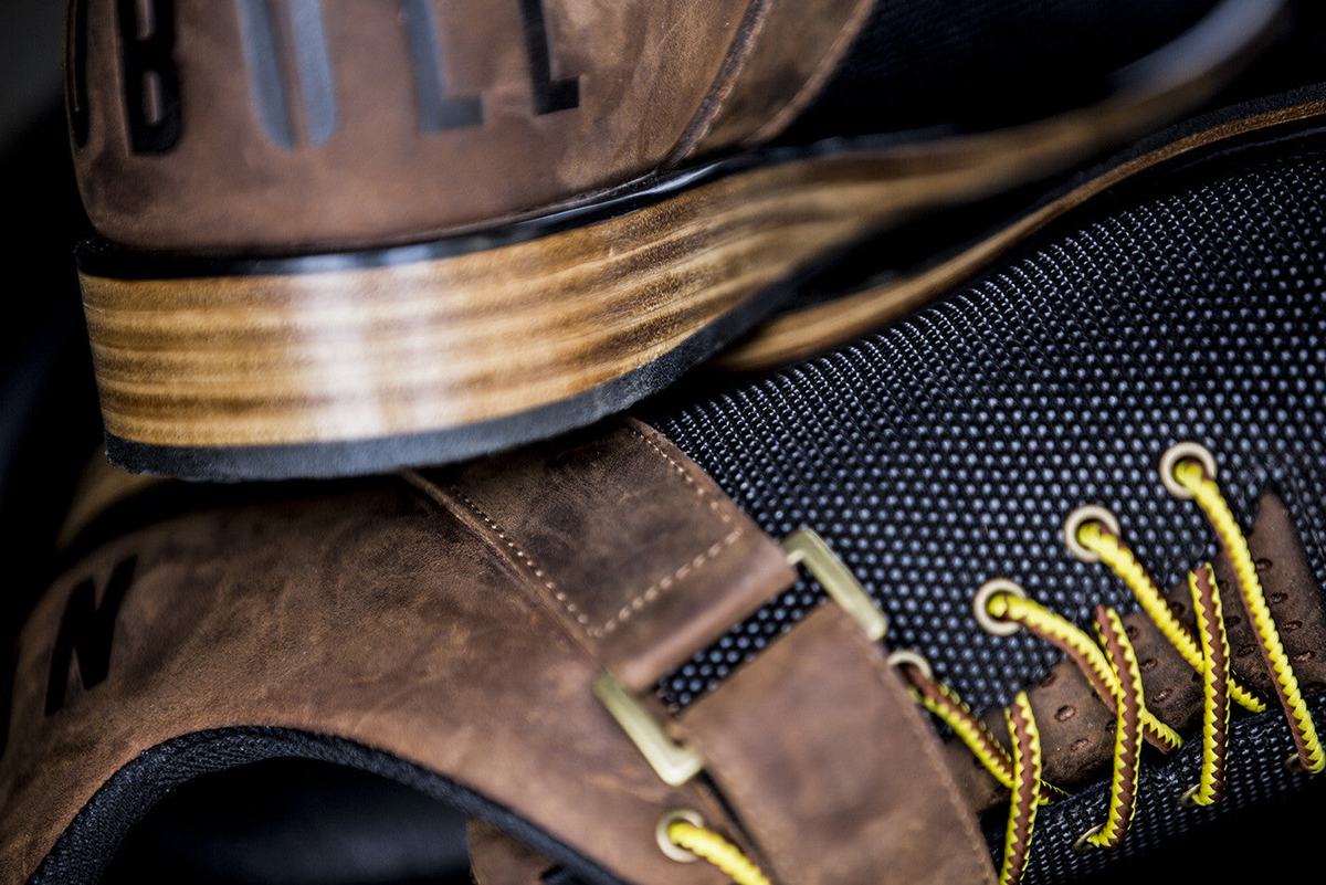 Nobull Powerlift Schoenen Heren Koffie | 217468-EAZ
