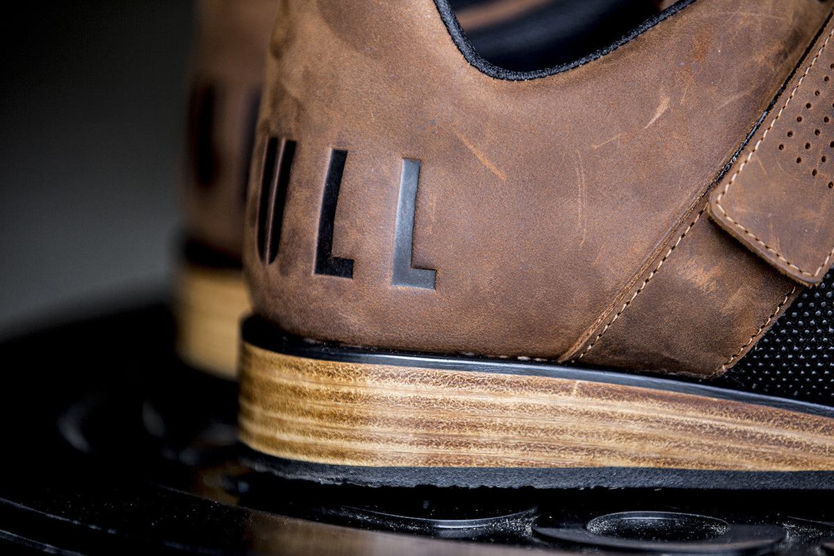 Nobull Powerlift Schoenen Heren Koffie | 217468-EAZ
