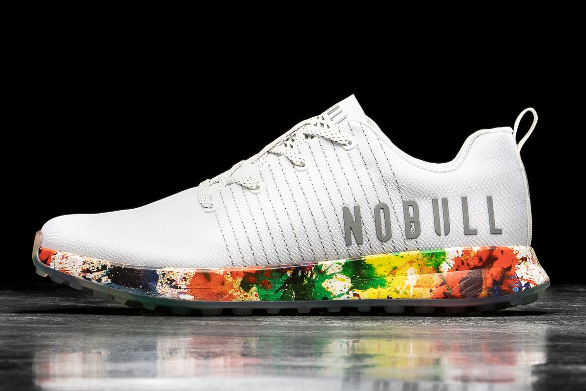 Nobull Pride Art Work Matryx® Golfschoenen Dames Gekleurd | 482379-YCP