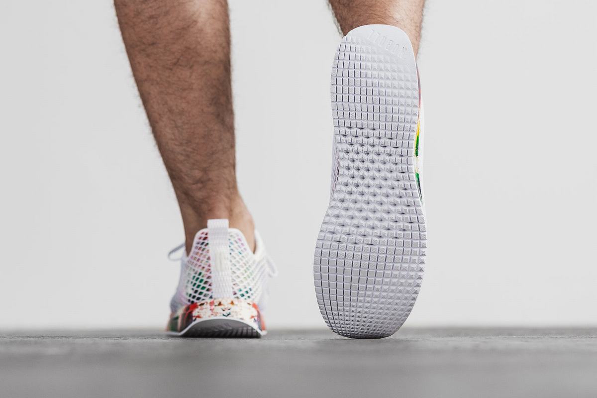 Nobull Pride Art Work Mesh Runner Loopschoenen Heren Gekleurd | 902876-DFK