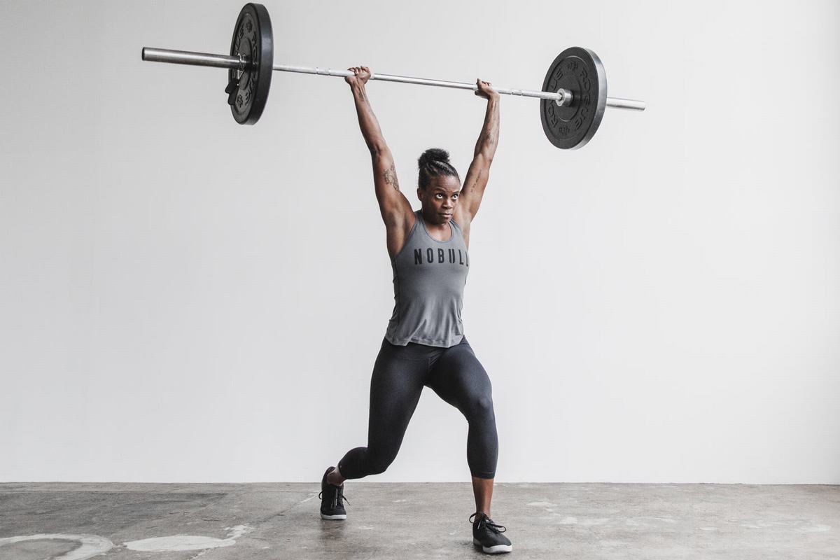 Nobull Racerback Tank Tanktop Dames Donkergrijs | 231705-DTQ