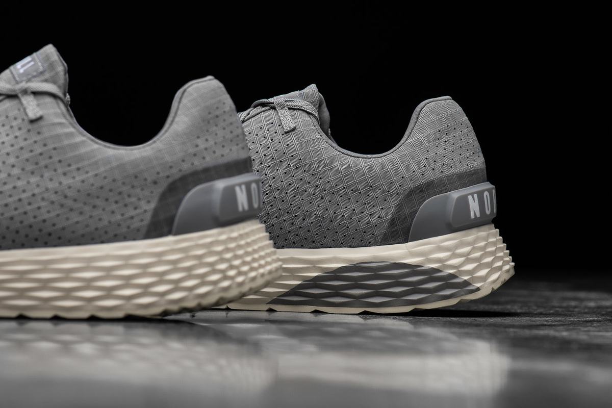 Nobull Ripstop Runner Loopschoenen Dames Wit | 034125-QRE