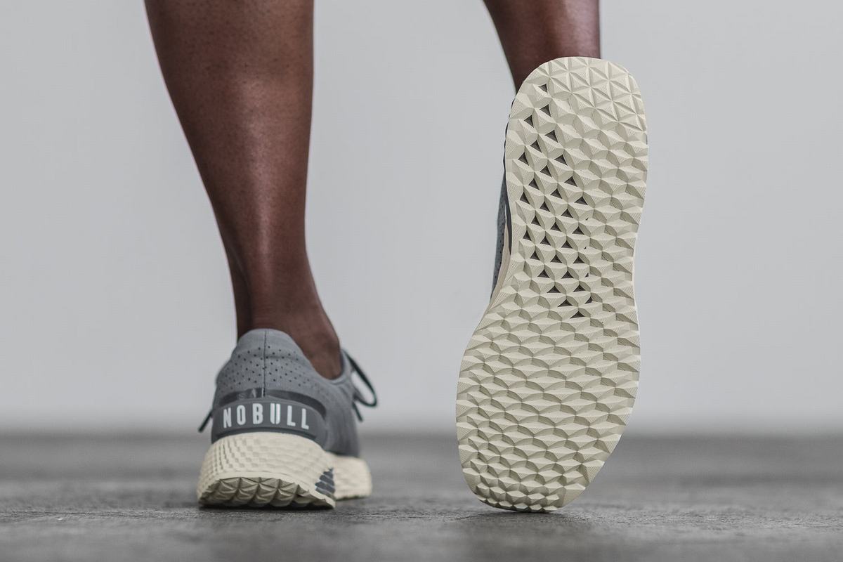 Nobull Ripstop Runner Loopschoenen Dames Wit | 034125-QRE