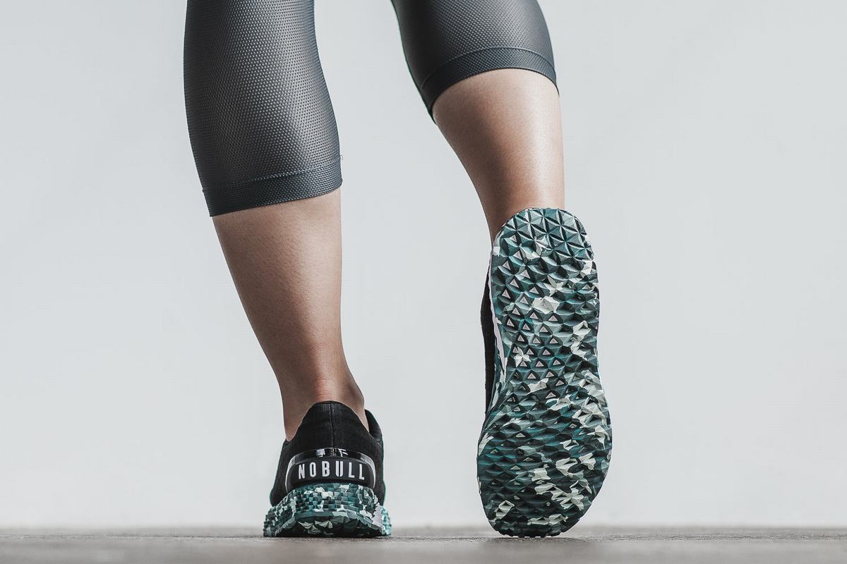 Nobull Ripstop Runner Loopschoenen Dames Zwart | 327851-VYF