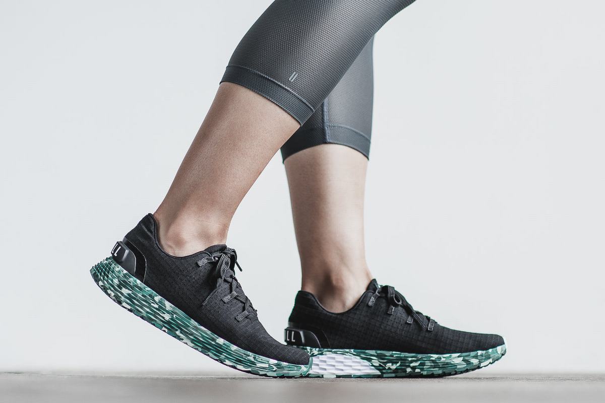 Nobull Ripstop Runner Loopschoenen Dames Zwart | 327851-VYF