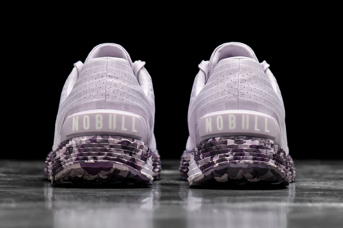 Nobull Ripstop Runner Loopschoenen Dames Paars | 580267-XUT