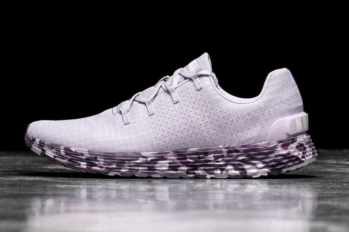 Nobull Ripstop Runner Loopschoenen Dames Paars | 580267-XUT
