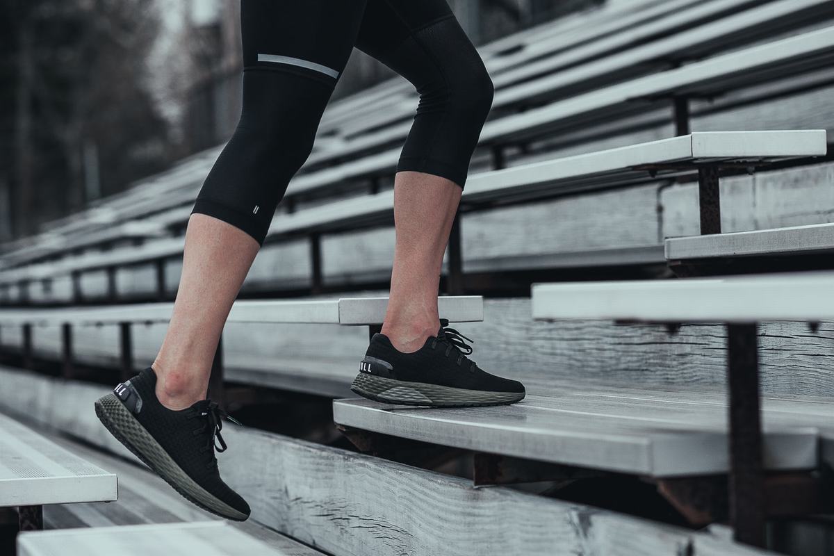 Nobull Ripstop Runner Loopschoenen Dames Zwart Donkergroen | 672398-ZMW