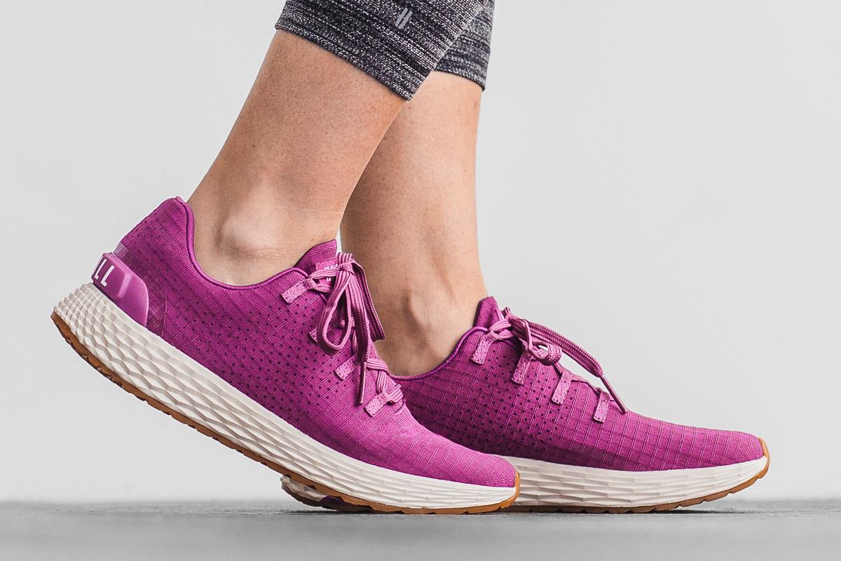 Nobull Ripstop Runner Loopschoenen Dames Wit | 896450-ARG