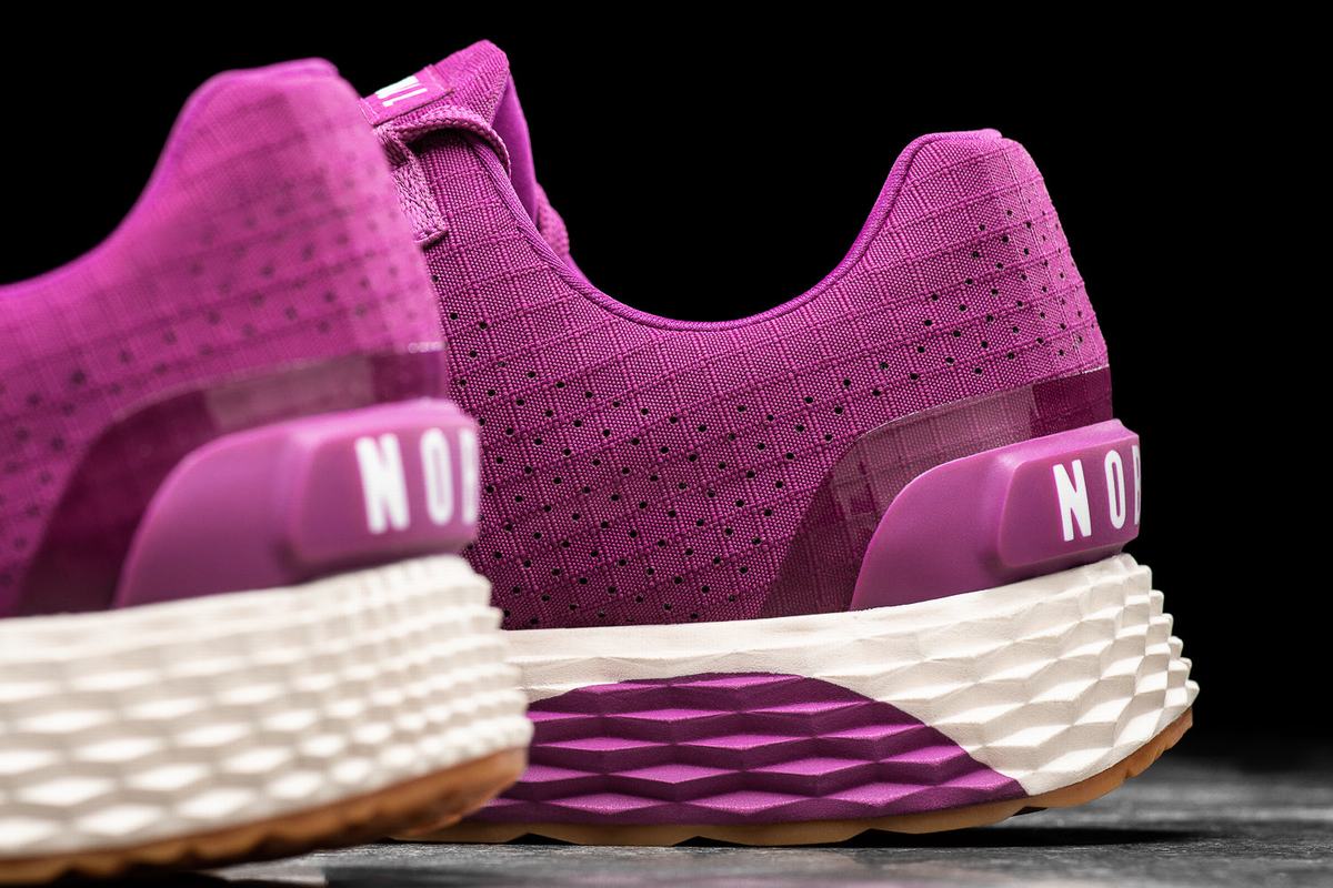 Nobull Ripstop Runner Loopschoenen Dames Wit | 896450-ARG