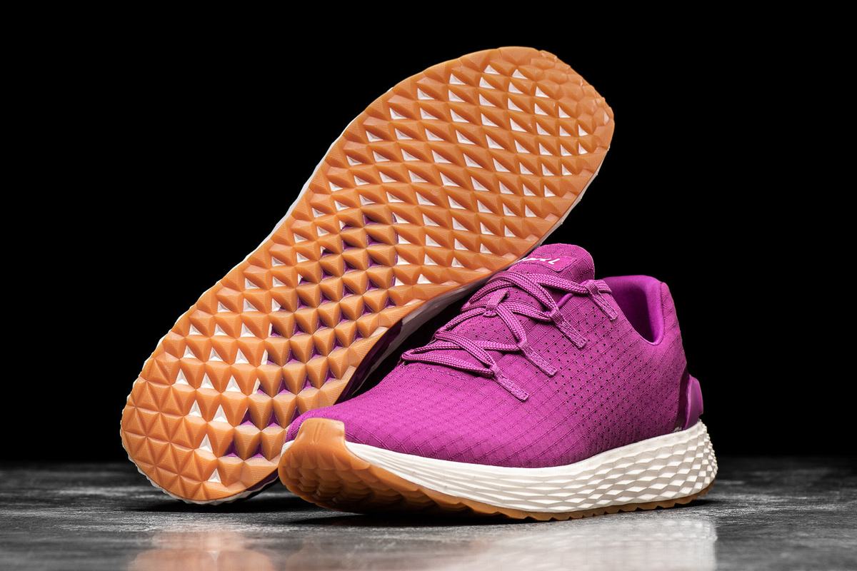 Nobull Ripstop Runner Loopschoenen Dames Wit | 896450-ARG