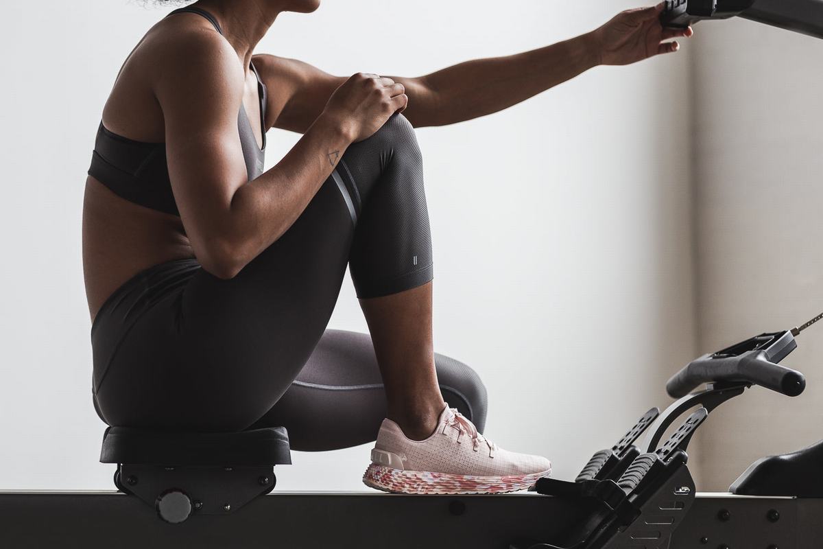 Nobull Ripstop Runner Loopschoenen Dames Roze | 903765-AEW