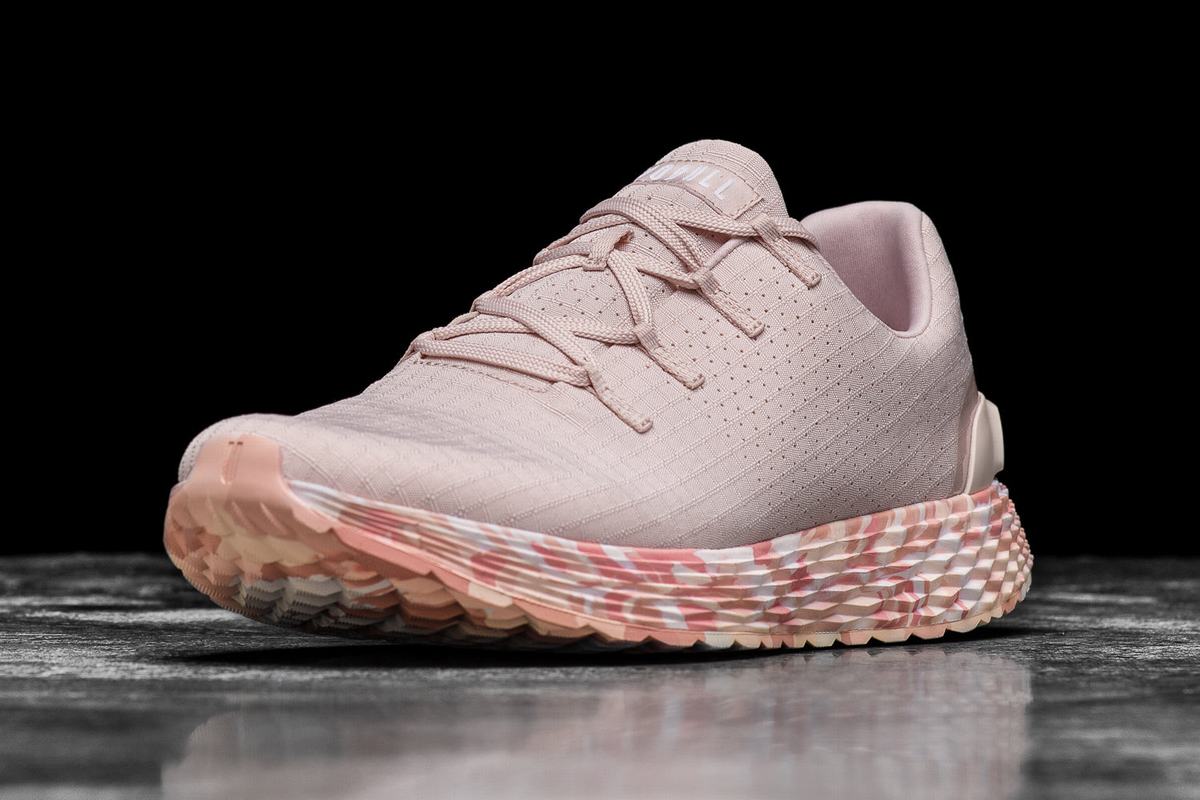 Nobull Ripstop Runner Loopschoenen Dames Roze | 903765-AEW